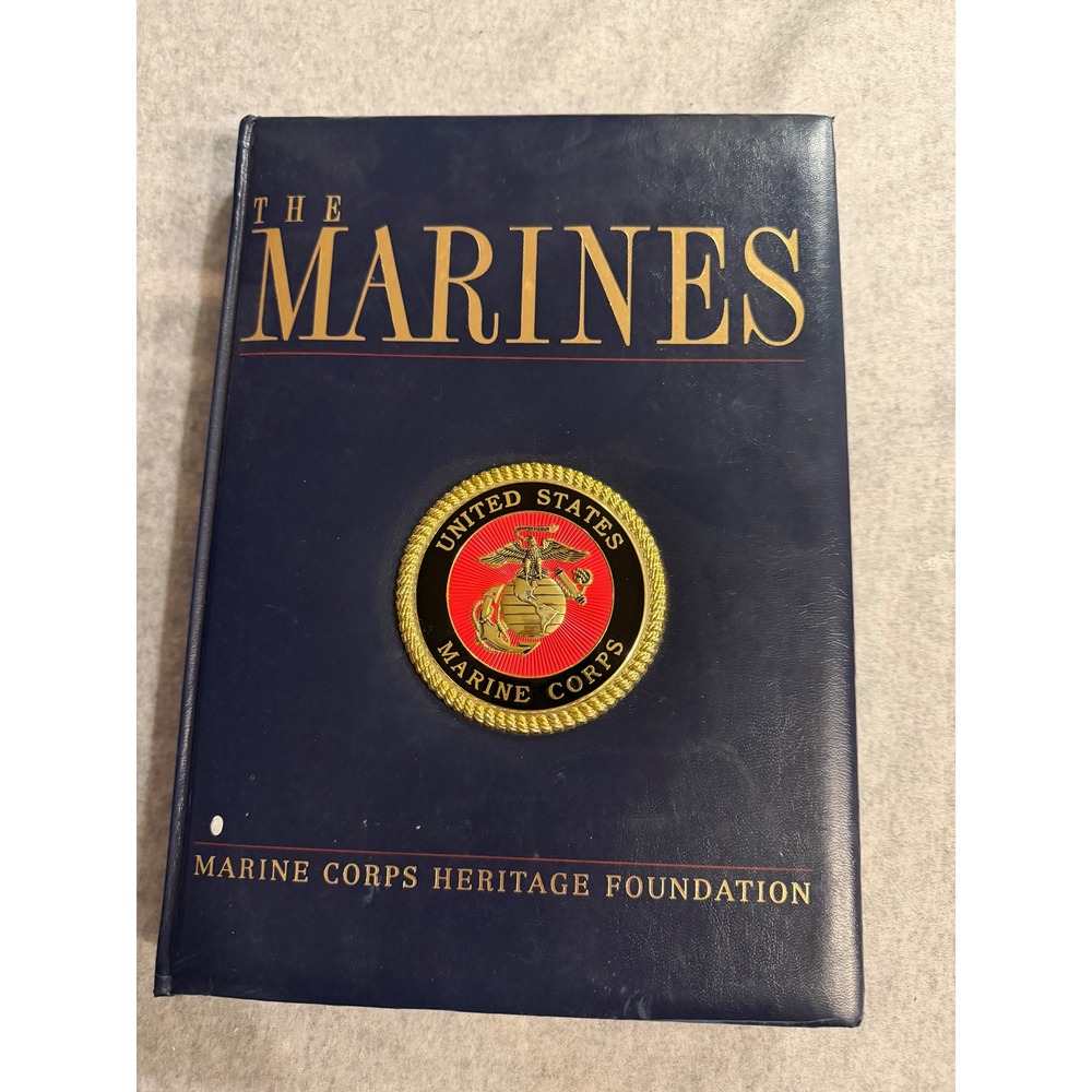 The Marines Marine Corps Heritage Foundation Book USMC History Rizzoli 2012 Navy